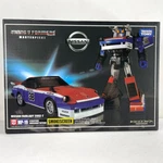 Transformers Masterpiece MP-19 Smokescreen Action Figure Takara Tomy Open Box. Fixed Price $49.99.