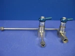 Parker Manual Shut Off Valve Assy, Used. Fixed Price $45.00.