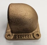 Nib Detroit Series 71 Engines Brass Heat Exchanger Water Outlet Part # 5159444. Fixed Price $35.00.