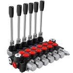 Hydraulic Directional Control Valve, 6 Spool 11 Gpm. Fixed Price $179.13.