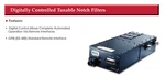 K & Digitally Tunable Band Reject Filter ( 5000 -1000MHZ ) D3TNF-500/1000-N/N. Fixed Price $495.00.