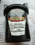 General Filters Inc 2A-17A / 2A-710SL (R1S7.4). Fixed Price $47.58.