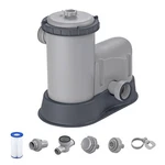 Bestway Flowclear 1,500 Gph 120V Above Ground Swimming Pool Water Filter Pump. Fixed Price $106.99.