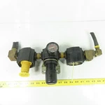 Norgren R74R-6AK-RMG Pneumatic Filter Regulator Lubricator Assembly 3/4" Npt. Fixed Price $109.99.