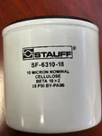 Oil Filter SF-6310-18, Micron, Cellulose Type. Fixed Price $10.00.