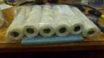 Lot Of Brunswick Technetics Filterite Fiberglas Filter. Qty. 6. New Old Stk.. Fixed Price $84.99.