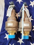 Kunkle 6182JHM01-NM Bronze Relief Valve Set Psi 2IN Npt 523 Scfm New Open Box. Fixed Price $225.00.
