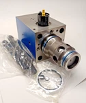Rexroth R901035827 Used Cover Manifold Valve LFA50EHWMA2-71/CA40DQ6G24F20. Fixed Price $1850.00.