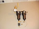 Parker 06F17AC + 11F7EC Instrument Air Filter Assembly W/ Clippard 2012 Valve. Fixed Price $299.66.