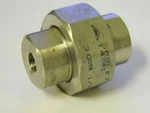 Merit 1/8" Union Fitting Stainless Steel Pipe 3687D-02 Qty Per Sale. Fixed Price $26.50.