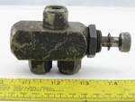 Parker Manatrol GT-400 1/4" Hydraulic Pressure Gauge Isolator Valve. Fixed Price $39.99.
