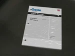 Terex Genie GTH-5519, Articulated Boom Lift Parts Manual Catalog Book. Fixed Price $69.71.