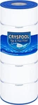 New Cryspool & Spa Filter CP-08053 Qty 1 + Free Shipping !. Fixed Price $53.86.