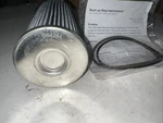 Parker High Pressure In-line Filter 18/28/38P G04264. Fixed Price $65.50.