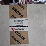 Manitowac / Gmk Part# 03325700 Hydraulic Filter For Grove Nos. Fixed Price $100.00.