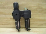 Norgren B73G-2AK-AD1-RMG Filter Regulator B73G2AKAD1RMG W/ Lubricator. Fixed Price $255.33.