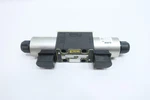 Parker D1VW009CNJW Hydraulic Directional Control Valve 5000PSI 24V-DC. Fixed Price $291.90.