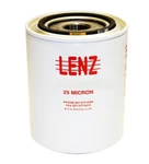 Hydraulic Filter Replacement Element 25 Micron 150 Psi 55 Gpm 1/2-16 Unf Lenz. Fixed Price $47.21.