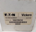 Nos - Eaton / Vickers V6021B4C03 Filter Element. Fixed Price $40.00.