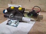 Parker 600347 C04-12-026 MV5 Solenoid Coil And Flow Control Valve 7103591. Fixed Price $150.00.
