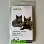 So Phresh Activated Carbon Filter Refill 2 Pack Petco Charcoal Infused. Fixed Price $6.99.