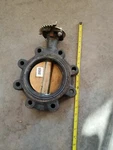 Nibco LD2100 Valve 5" Butterfly SA-01 011720 T101726 10824. Fixed Price $50.75.