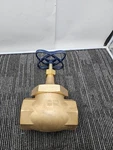 Nibco Threaded T-235-Y 3" Brass Valve 150 Swp 300 Wog 31322A. Fixed Price $170.00.