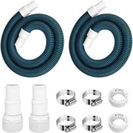 1.5" 6FT Swimming Pool Filter Pump Hose Replacement Kit, Fit For Above Ground.... Fixed Price $47.47.
