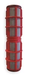 Amiad 700101-000365 Filter Screen, Red, 10" Length, 2" Dia. Fixed Price $73.50.