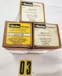 Lot Of 3X Parker 935128 Interchange Hydraulic Filter. Fixed Price $110.00.