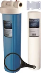 Bluonics Whole House Water Filter W/ Sediment Cartridge & Blue Housing. Fixed Price $99.00.
