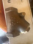Nibco T-433-Y Bronze Y-pattern Swing Check Valve 3/4" Npt Thread 150-S 300-WOG. Fixed Price $23.00.