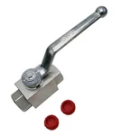 Nkaike Hydraulic High Pressure Shut-off Ball Valve Way 3/8 Inch Npt 7250 Ps.... Fixed Price $37.59.