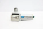 Festo MS6-LF-1/2-E-U-V-Z Pneumatic Filter 1/2IN Npt 180PSI. Fixed Price $42.00.
