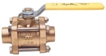 Apollo 82A-240-01 3" Bronze Ball Valve Full Port Solder 400#. Fixed Price $2885.81.