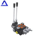 2 Spool Hydraulic Control Valve Double Acting 13 Gpm Sae Ports. Fixed Price $61.34.