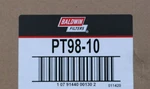 Baldwin PT98-10 Hydraulic Element Filter. Fixed Price $20.00.