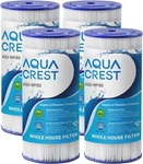 Aqua Crest Whole House Water Filter Replacement For Ge Fxhsc, GXWH40L(4). Fixed Price $45.99.