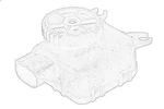 Actuator, Blending Flap Oe Vw 6Q0 907 511 Audi A2 (8Z0) 1.2 2001-2005. Fixed Price $463.63.
