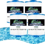 Hanxer PAS50SV-F2M Spa Filter Cartridge Replaces Unicel 6CH-502, 4PK. Fixed Price $74.00.