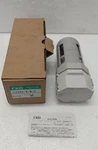 New In Box Ckd Corporation F4000-8-W-F Compressed Air Filter Free Delivery. Fixed Price $135.00.