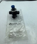 Deltrol GI21S-C5 Isolator Valve Gauge 3000 Max Psi 1/4" Nptf Steel Body. Fixed Price $102.20.