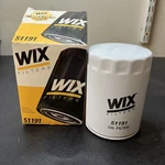 Engine Oil Filter Wix 51191 Free Shipping. Fixed Price $21.00.