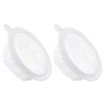 2PCS 5.4" 100 Mesh Food Fine Strainers White. Fixed Price $18.43.