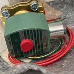 Asco 8210G094 1/2" 120/60 Solenoid Valve N.c. Brass -120V. Fixed Price $139.99.