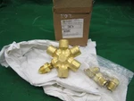 Western Enterprises MB-70 Manifold Block CGA-580 W/5 Rh Female Outlets 3000 Psig. Fixed Price $89.10.