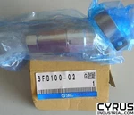 Smc SFB100-02 Clean Gas Filter, Cartridge Type/straight Style. Fixed Price $98.00.