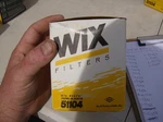 Genuine Wix 51104 Oil Filter Lot Of 3. Fixed Price $27.99.