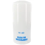 Aftermarket Quincy 126356-050 Spin-on Oil Filter Replacement Part Compresso. Fixed Price $42.99.