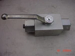 Stauff Block Body Ball Valve HBV20040001M. Fixed Price $150.00.